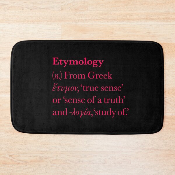 Item preview, Etymology definition. v.8 designed and sold by x1brett.