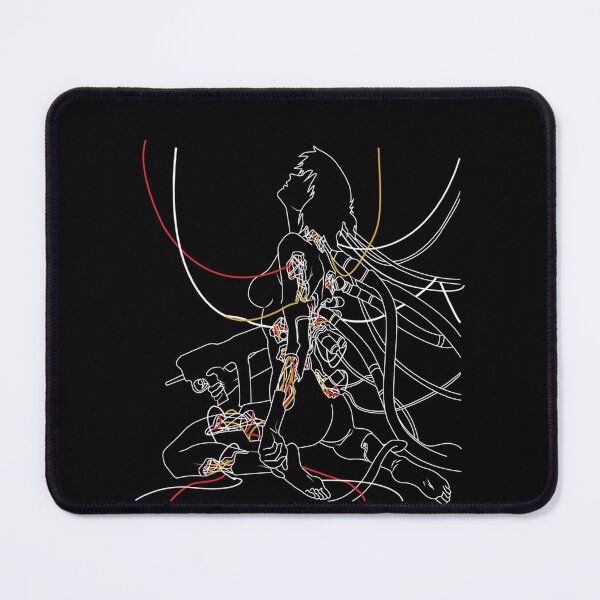Item preview, Ghost In The Shell-White On Dark Cool  designed and sold by BrommKarlotta.