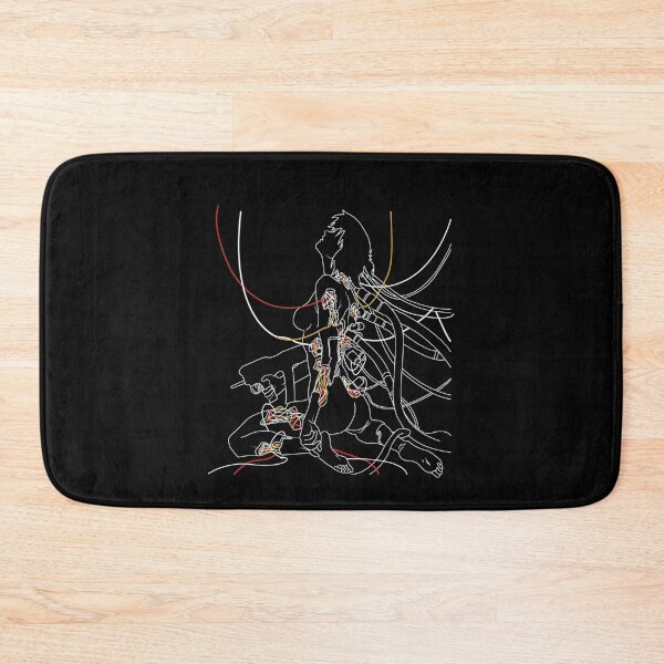 Item preview, Ghost In The Shell-White On Dark Cool  designed and sold by BrommKarlotta.
