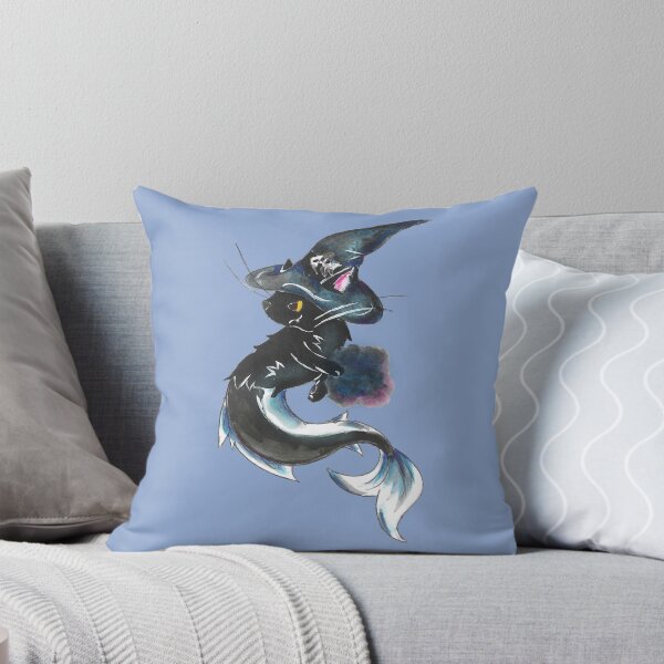 Item preview, Witch City Catfish designed and sold by KOKeefeArt.