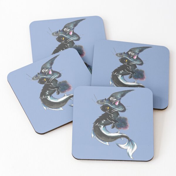 Item preview, Witch City Catfish designed and sold by KOKeefeArt.