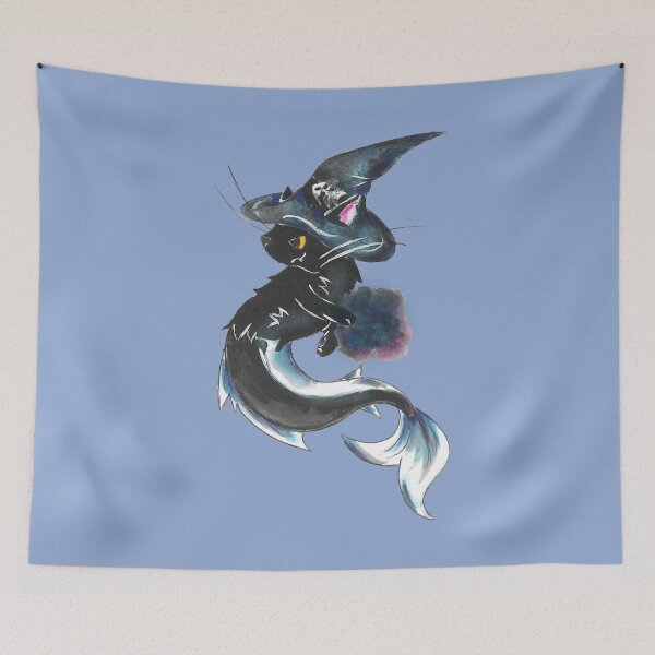 Item preview, Witch City Catfish designed and sold by KOKeefeArt.