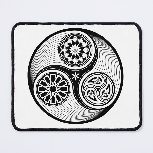 Item preview, Trifecta of Sacred Geometry designed and sold by DachselDesigns.