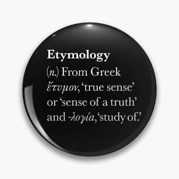 Item preview, Etymology definition. v.9 designed and sold by x1brett.