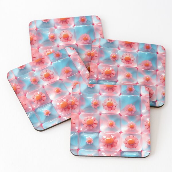 Item preview, A wall of quirky, jelly-like flower candies designed and sold by Arti_choke.