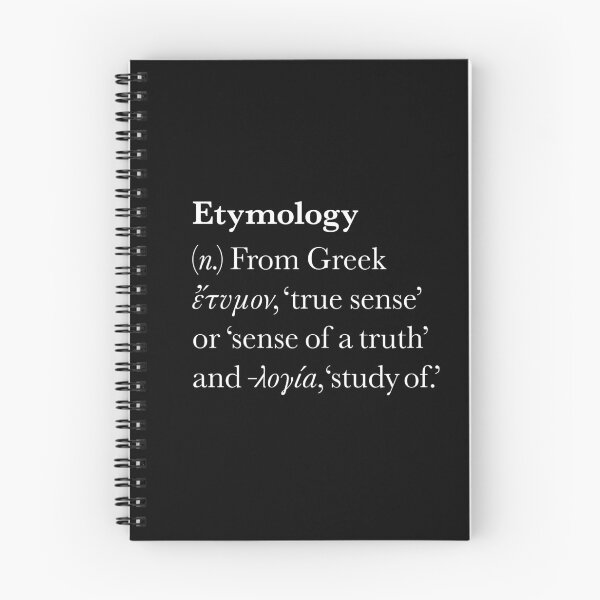 Item preview, Etymology definition. v.9 designed and sold by x1brett.