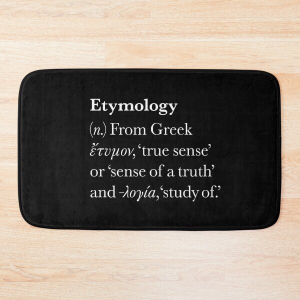 Item preview, Etymology definition. v.9 designed and sold by x1brett.