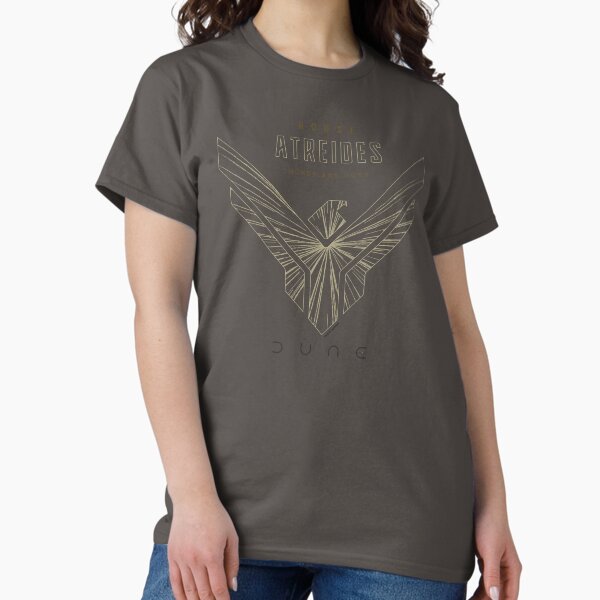 Dune House Atreides Eagle Logo Classic T-Shirt