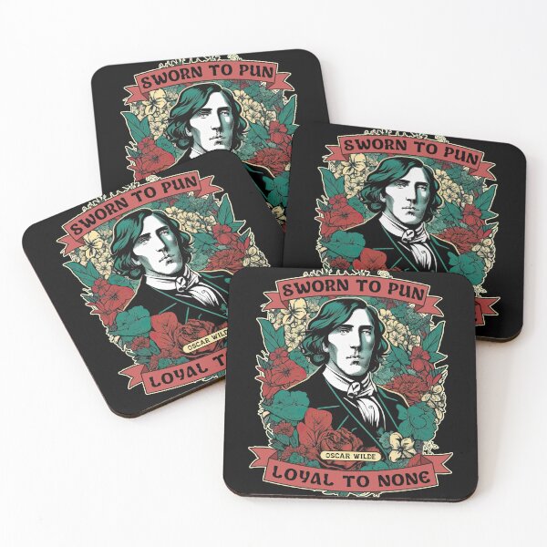 Item preview, Oscar Wilde - Sworn to Pun, Loyal to None designed and sold by danielliamgill.