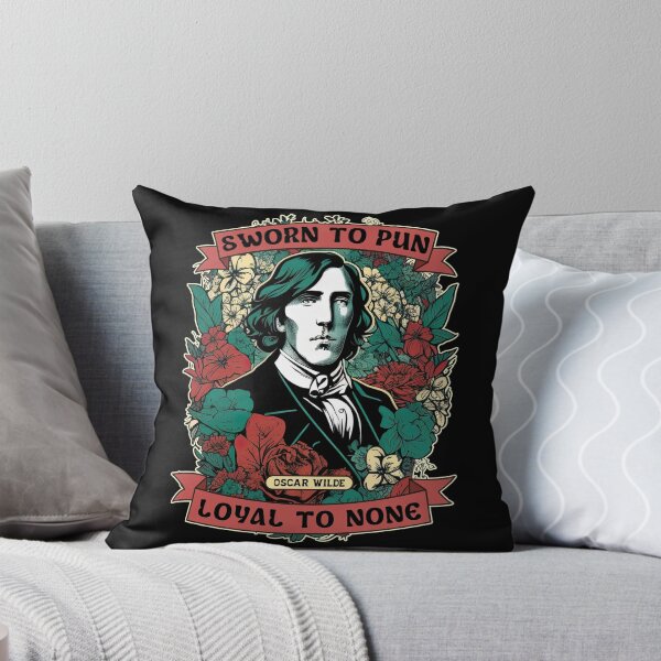 Item preview, Oscar Wilde - Sworn to Pun, Loyal to None designed and sold by danielliamgill.