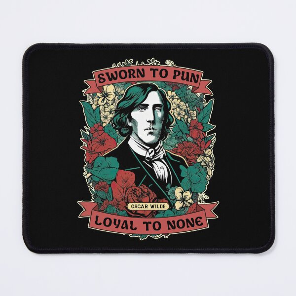 Item preview, Oscar Wilde - Sworn to Pun, Loyal to None designed and sold by danielliamgill.