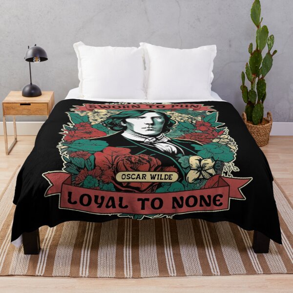 Item preview, Oscar Wilde - Sworn to Pun, Loyal to None designed and sold by danielliamgill.