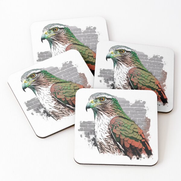 Item preview, Northern Goshawk, A Fierce Bird designed and sold by MVDigitalArt.