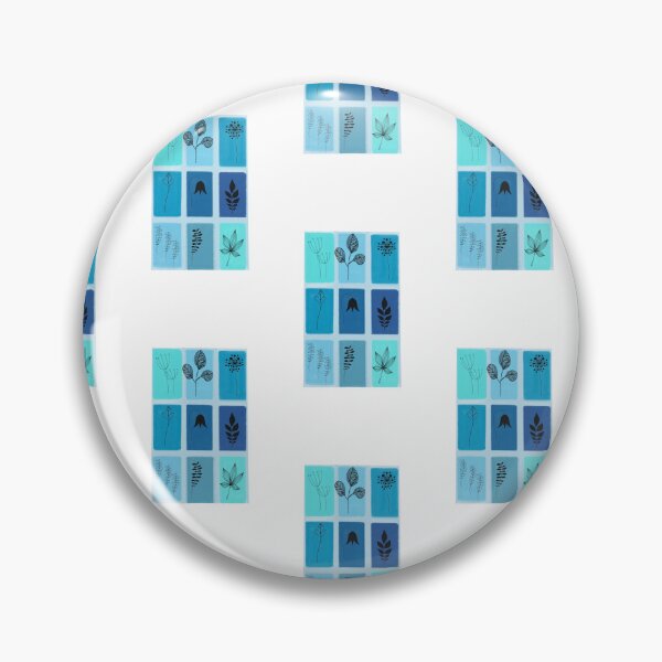 Item preview, Blue flower art designed and sold by loubie76.