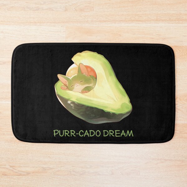 Item preview, Purr-Cado Dream Funny Avocado Kawaii Cat Lover designed and sold by SecretDicer.