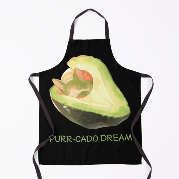 Item preview, Purr-Cado Dream Funny Avocado Kawaii Cat Lover designed and sold by SecretDicer.