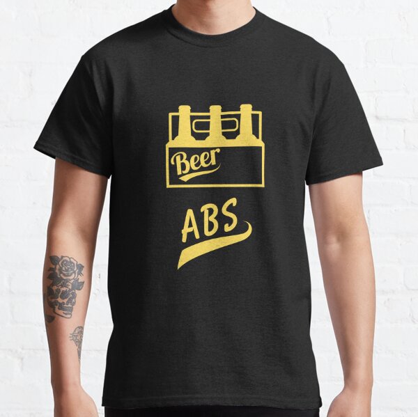 Abs 6 Pack - Fake it! Body Builder Essential T-Shirt for Sale by  vickylewisphoto