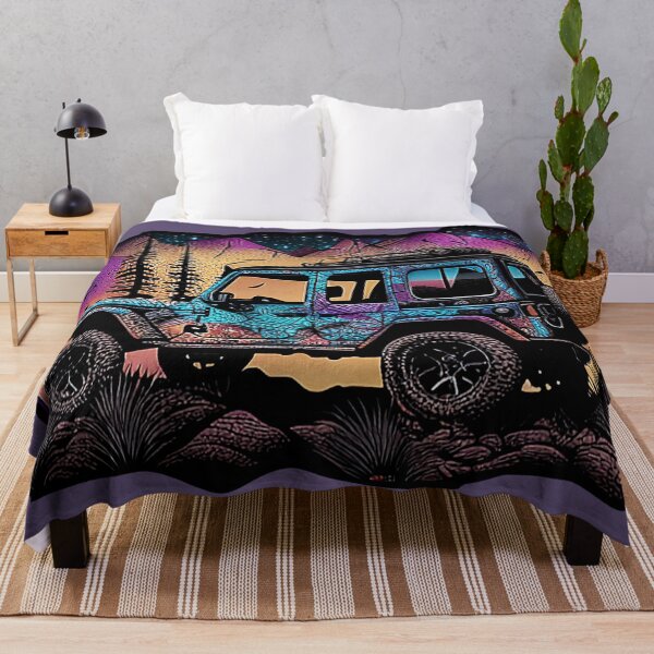 Jeep 2024 comforter set