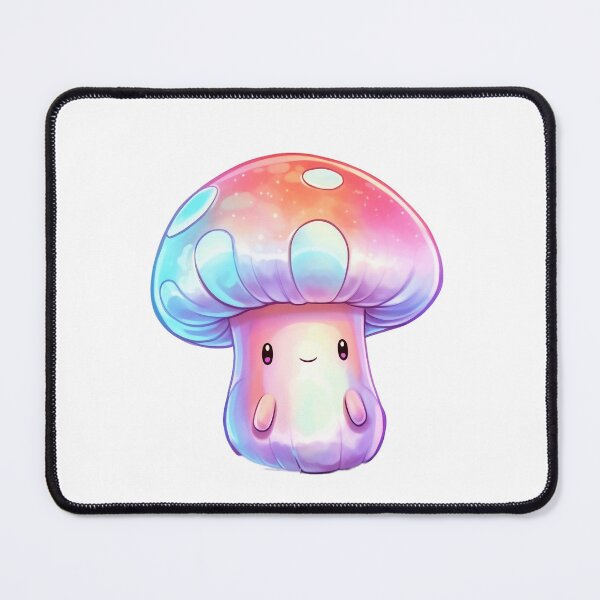 Item preview, Cute Psychedelic Mushroom designed and sold by MrHMMR72.