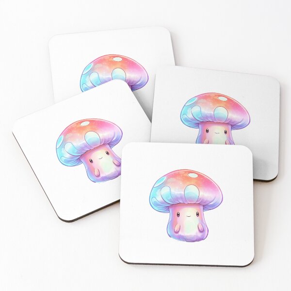 Item preview, Cute Psychedelic Mushroom designed and sold by MrHMMR72.