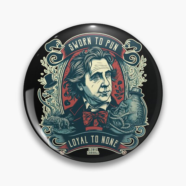 Item preview, Lewis Carroll - Sworn to Pun, Loyal to None designed and sold by danielliamgill.