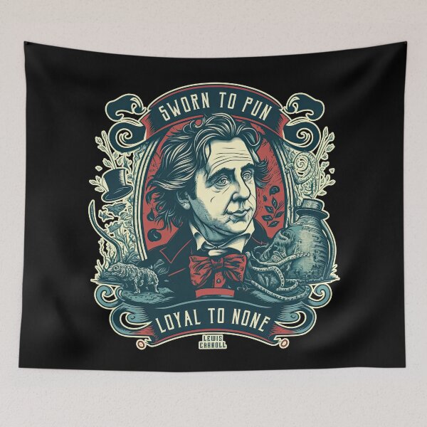 Item preview, Lewis Carroll - Sworn to Pun, Loyal to None designed and sold by danielliamgill.