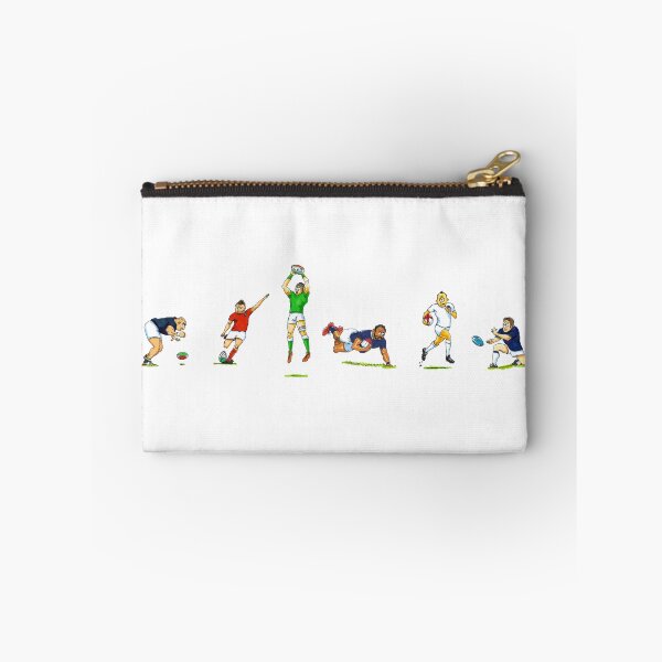 Item preview, Six Nations rugby players designed and sold by dizzycatbiz.