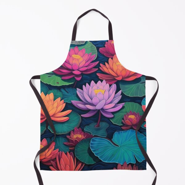 Item preview, Water Lilies Pattern 1 designed and sold by BloomBoutiqueTs.