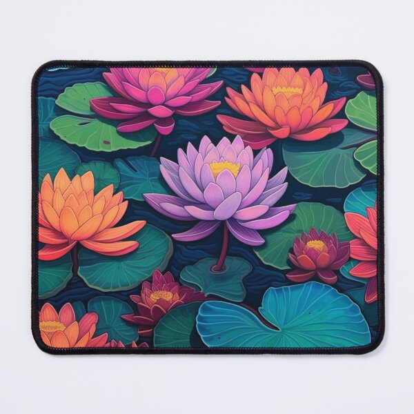 Item preview, Water Lilies Pattern 1 designed and sold by BloomBoutiqueTs.