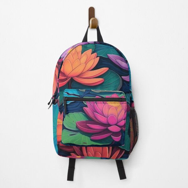 Item preview, Water Lilies Pattern 1 designed and sold by BloomBoutiqueTs.