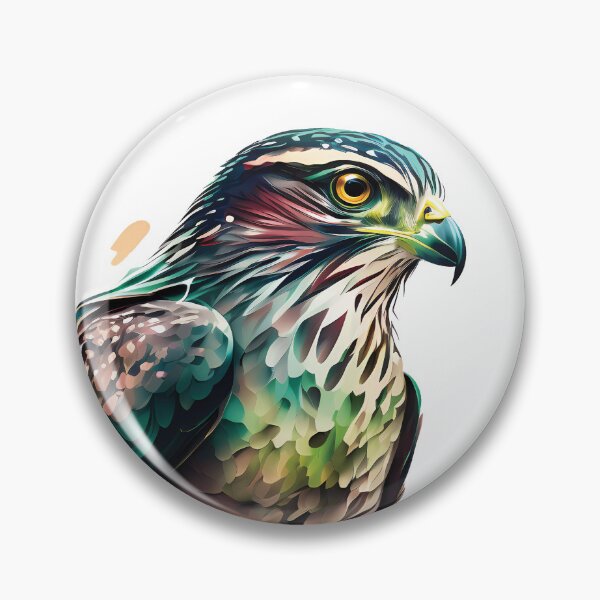 Artikelvorschau, Northern Goshawk, A Fierce and Fast Hunter Bird entworfen und verkauft von MVDigitalArt.