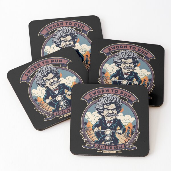 Item preview, Mark Twain - Sworn to Pun, Loyal to None designed and sold by danielliamgill.