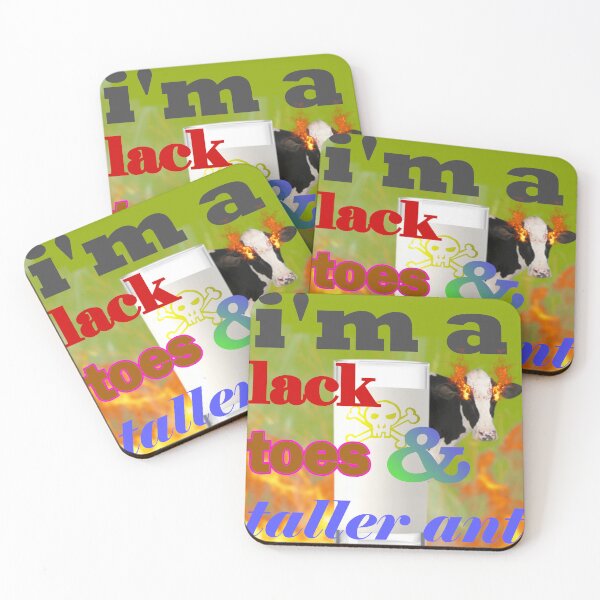 Item preview, I'm a lack toes and taller ant. Apparently. designed and sold by Humberjack.