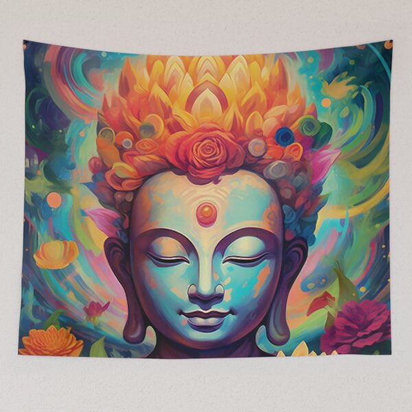 Item preview, Buddha 17 designed and sold by Gypsykiss.