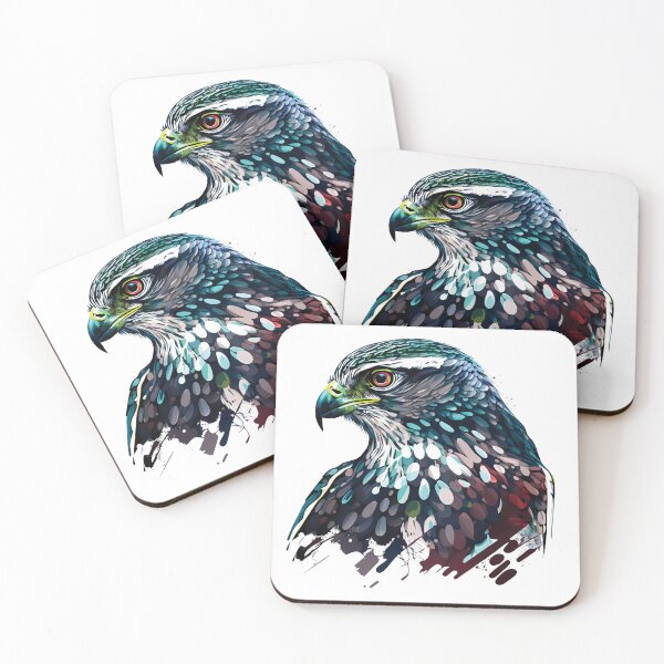Item preview, Northern Goshawk, A Fierce and Fast Powerful Hunter Bird designed and sold by MVDigitalArt.