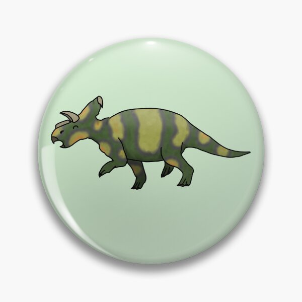 Item preview, Cute Albertaceratops, green dinosaur designed and sold by LilDinoBoy.