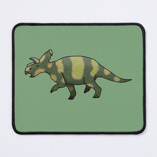 Item preview, Cute Albertaceratops, green dinosaur designed and sold by LilDinoBoy.