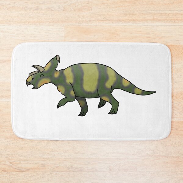 Item preview, Cute Albertaceratops, green dinosaur designed and sold by LilDinoBoy.