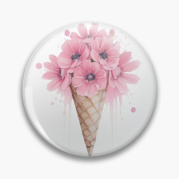Item preview, hydrangea ice cream designed and sold by Harmonysens.