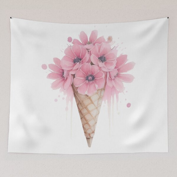 Item preview, hydrangea ice cream designed and sold by Harmonysens.