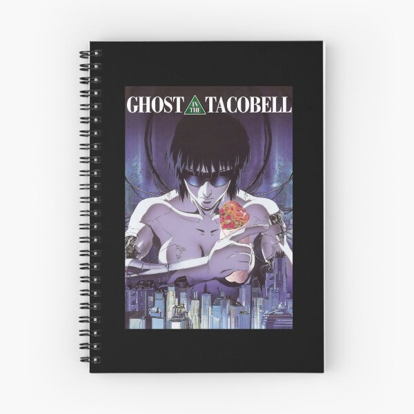Item preview, Ghost In The Taco Bell Cyborg Ghost In The Shell designed and sold by BrommKarlotta.