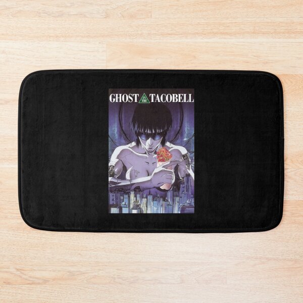 Item preview, Ghost In The Taco Bell Cyborg Ghost In The Shell designed and sold by BrommKarlotta.