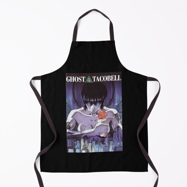 Item preview, Ghost In The Taco Bell Cyborg Ghost In The Shell designed and sold by BrommKarlotta.