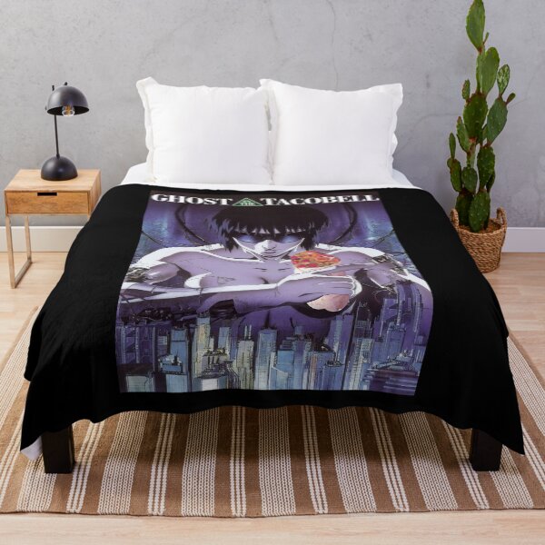 Item preview, Ghost In The Taco Bell Cyborg Ghost In The Shell designed and sold by BrommKarlotta.