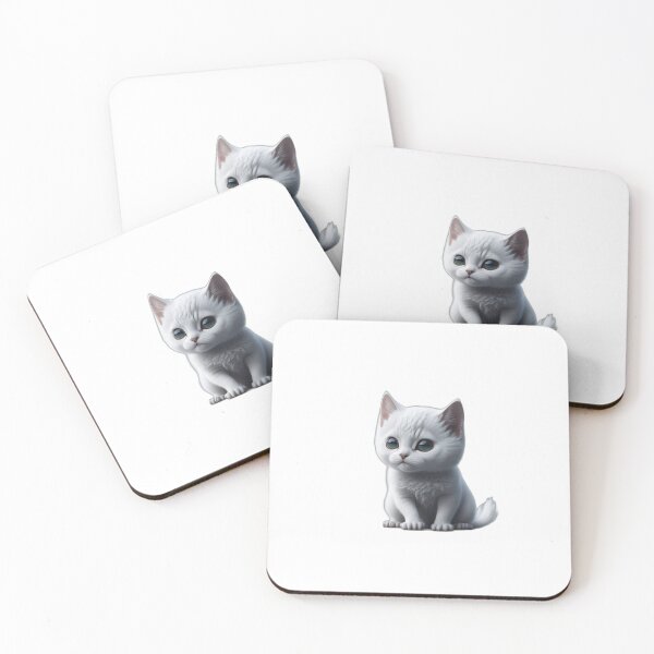 Artikelvorschau, Cute Kitten entworfen und verkauft von TheStickerPatch.