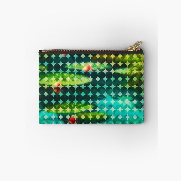 Item preview, Abstract circles pattern - "water lilies" designed and sold by Hemindway.