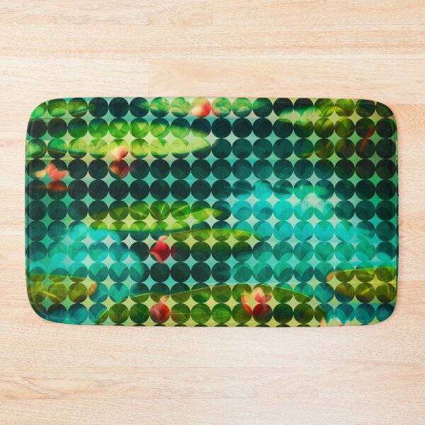 Item preview, Abstract circles pattern - "water lilies" designed and sold by Hemindway.