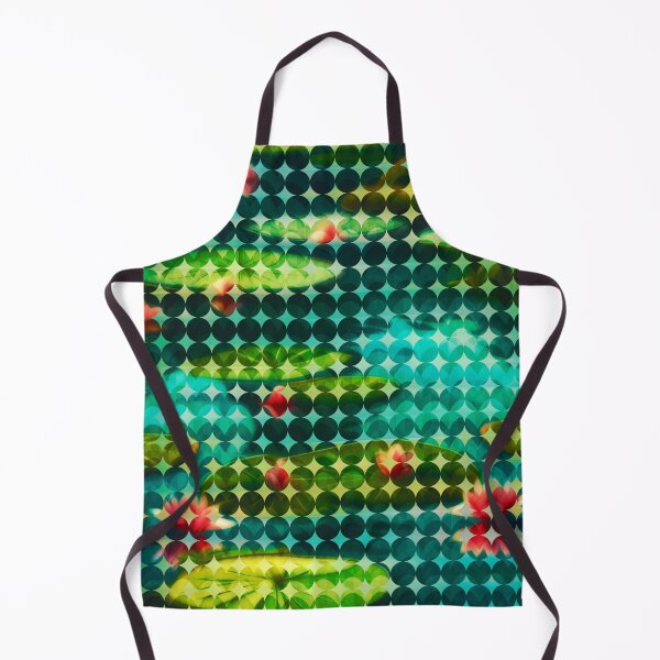 Item preview, Abstract circles pattern - "water lilies" designed and sold by Hemindway.