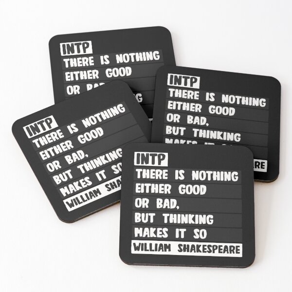 Item preview, INTP William Shakespeare quote designed and sold by artsomenautte.