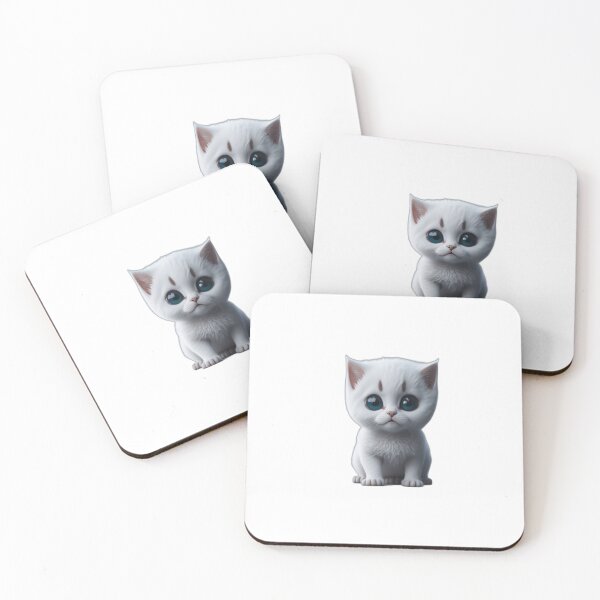 Artikelvorschau, Cute Kitten entworfen und verkauft von TheStickerPatch.